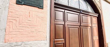 Detalle del exterior