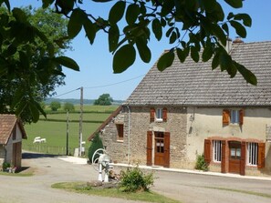 Exterior - Farm Cottage Enjoy a break! (Clomot)