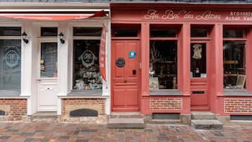 DĂ©tail de lâextĂ©rieur