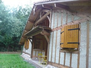 Detalle del exterior