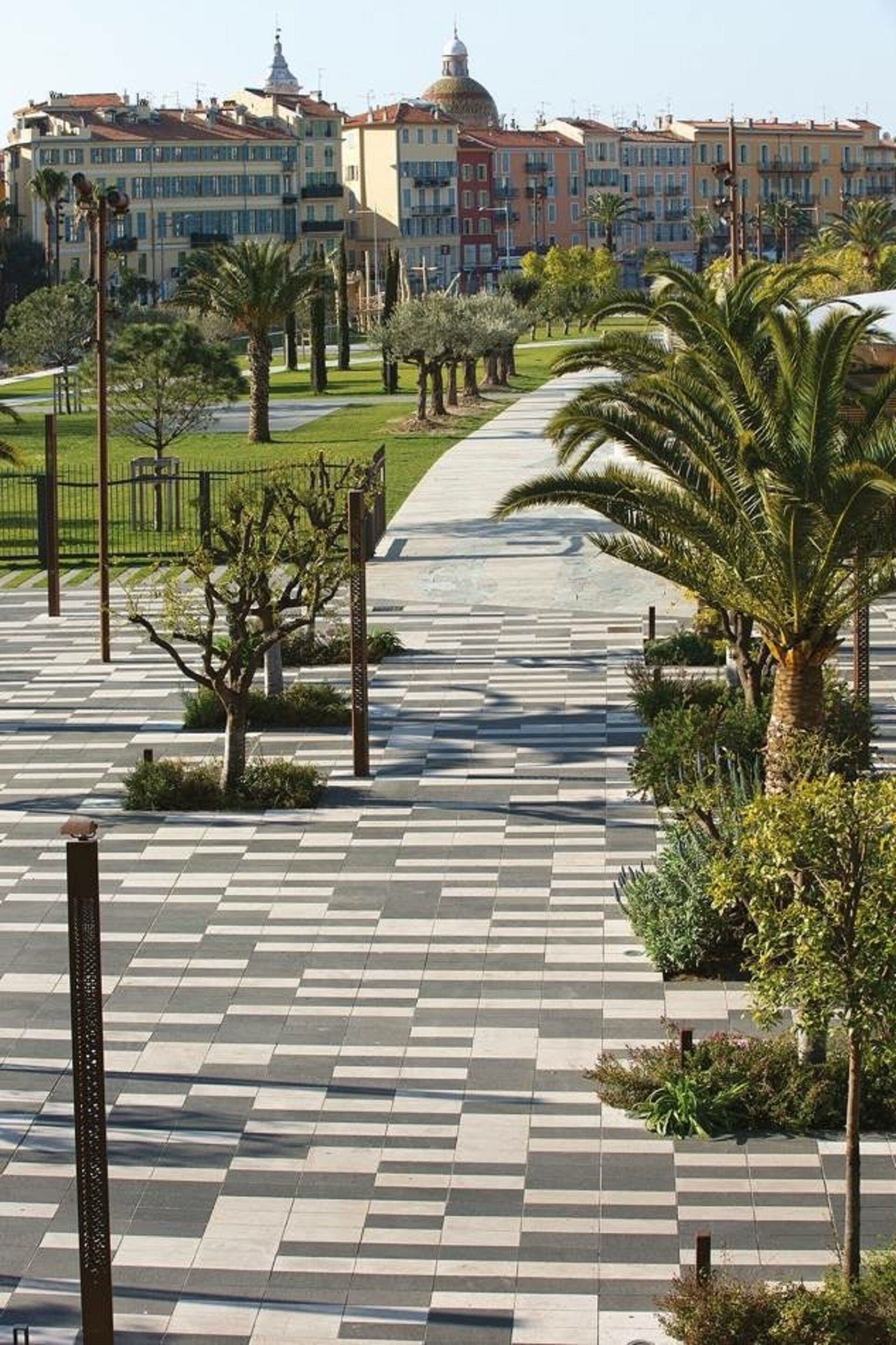 Parco della struttura