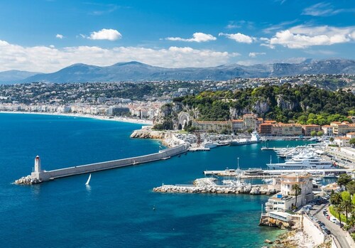 IMMEUBLE PRIVE, 4 APPARTEMENTS, CLIMATISATION, WIFI FIBRE - UNIQUE VIEUX NICE