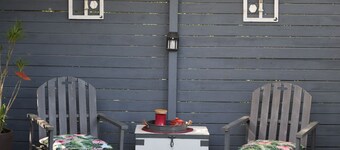 Gite with private entrance and parking / patio. At the foot of the BALLON D'ALSACE