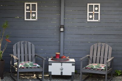 Gite with private entrance and parking / patio. At the foot of the BALLON D'ALSACE