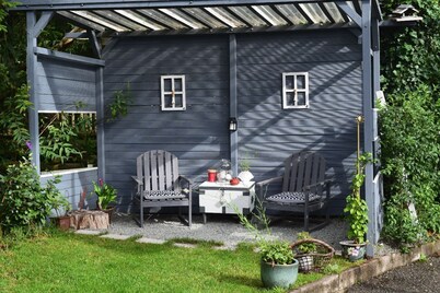 Gite with private entrance and parking / patio. At the foot of the BALLON D'ALSACE