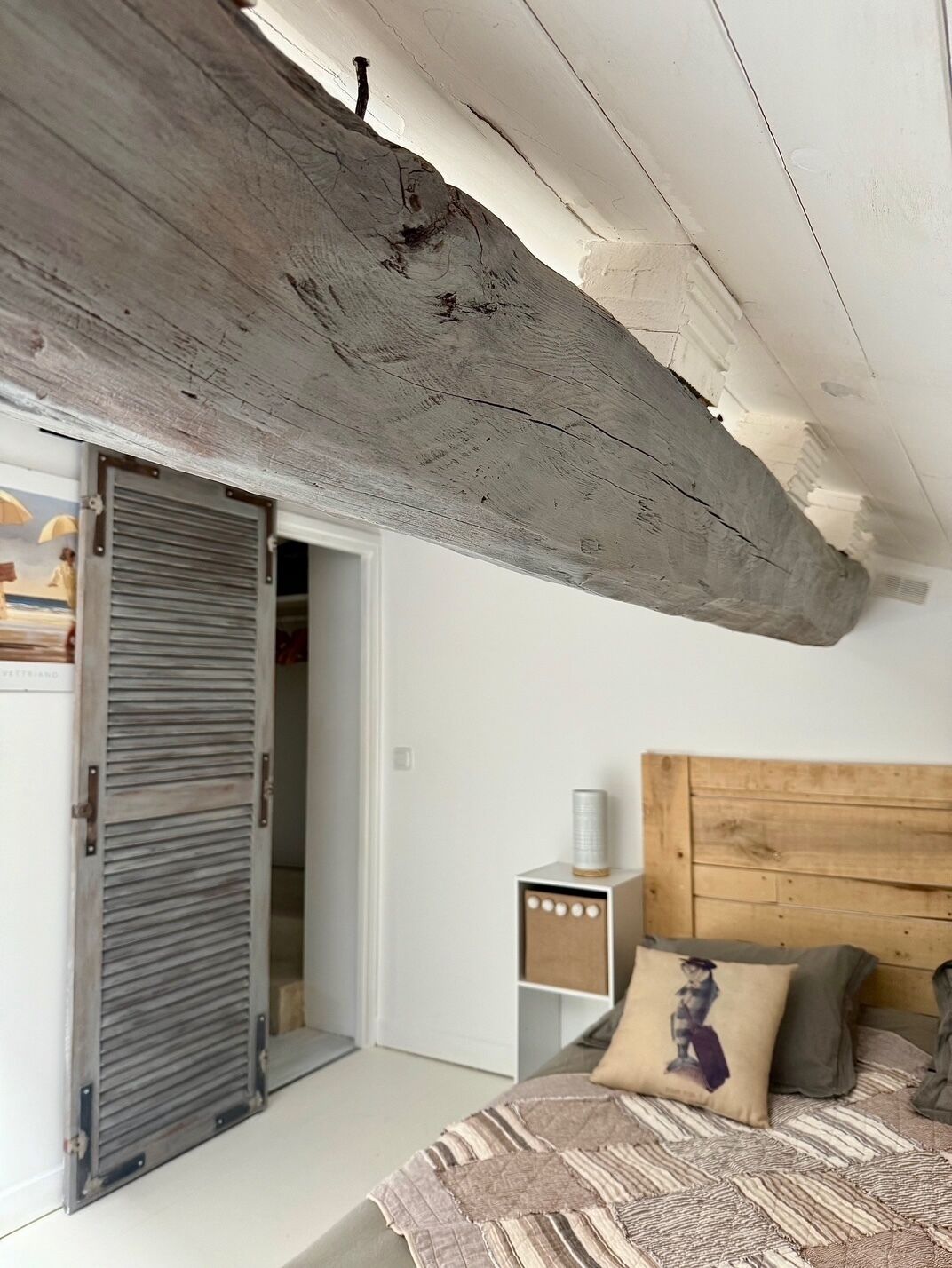 1 chambre, fer et planche à repasser, lit parapluie, Wi-Fi gratuit