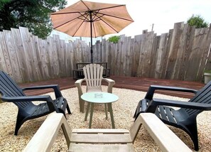 Terraza o patio