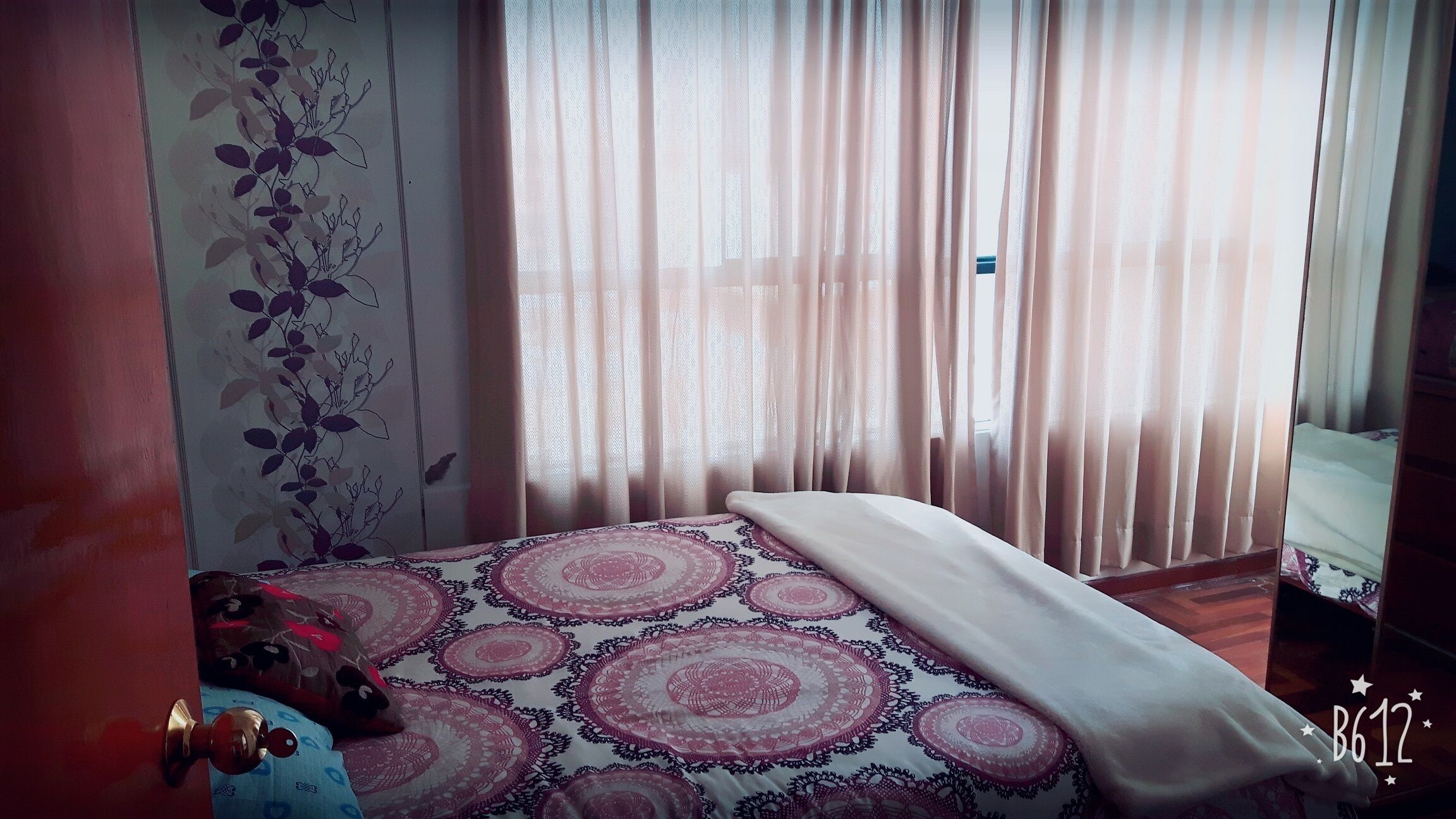 2 habitaciones, internet y ropa de cama 