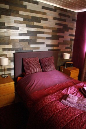 1 chambre, Wi-Fi, draps fournis