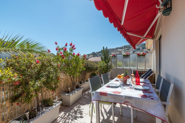 Restaurante al aire libre