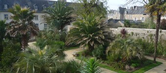 Bright apartment in the historical center of Quimper