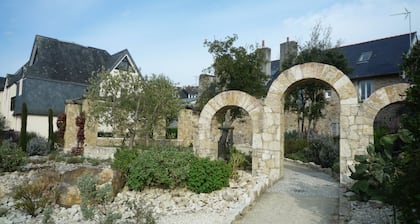 Bright apartment in the historical center of Quimper