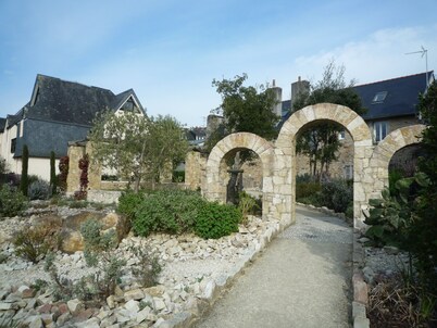 Apartamento luminoso en el corazón de Quimper Centro Histórico