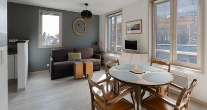 NEW APARTMENT IN THE HEART OF HONFLEUR. ON SAINTE CATHERINE SQUARE.