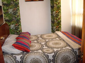 2 bedrooms, Internet, bed sheets