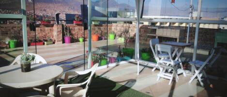 Restauration extérieure