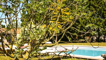 Piscine chauffée
