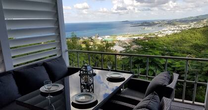MILLION DOLLAR VIEW SET ATOP ONE ACRE OF CARIBBEAN SPLENDOR