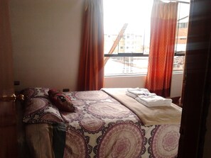 3 bedrooms, Internet, bed sheets