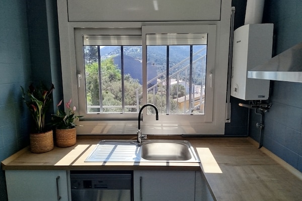 Cafetera/tetera, refrigerador, microondas, horno