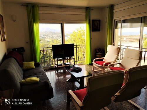 Grand Appart. sea and mountain views / Villa Marval 2