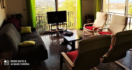 Grand Appart. sea and mountain views / Villa Marval 2