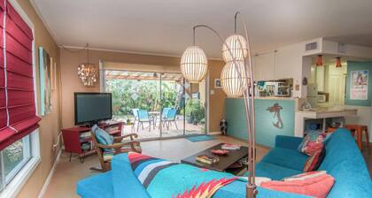 KingBed Patio 20 Minutes to Beach