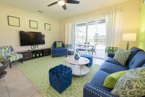 Smart TV, videojuegos, Netflix y reproductor de DVD 