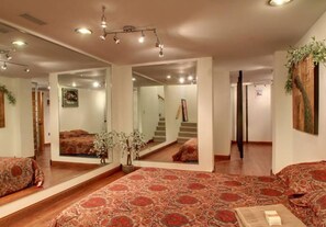 4 habitaciones, wifi gratis, ropa de cama y acceso para silla de ruedas 