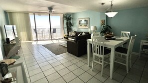 Smart TV, DVD player, books, printers