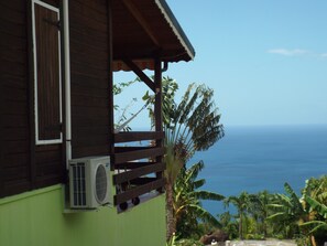 Property grounds - View of the Caribbean Sea! <br>The tisource villas (POINTE-NOIRE)