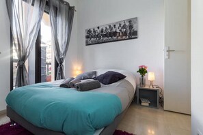 1 bedroom, iron/ironing board, WiFi, bed sheets