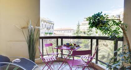 TERRAZA DEL APARTAMENTO, ANTIGUO CARA-AGRADABLE, ASCENSOR, CLIM, WIFI