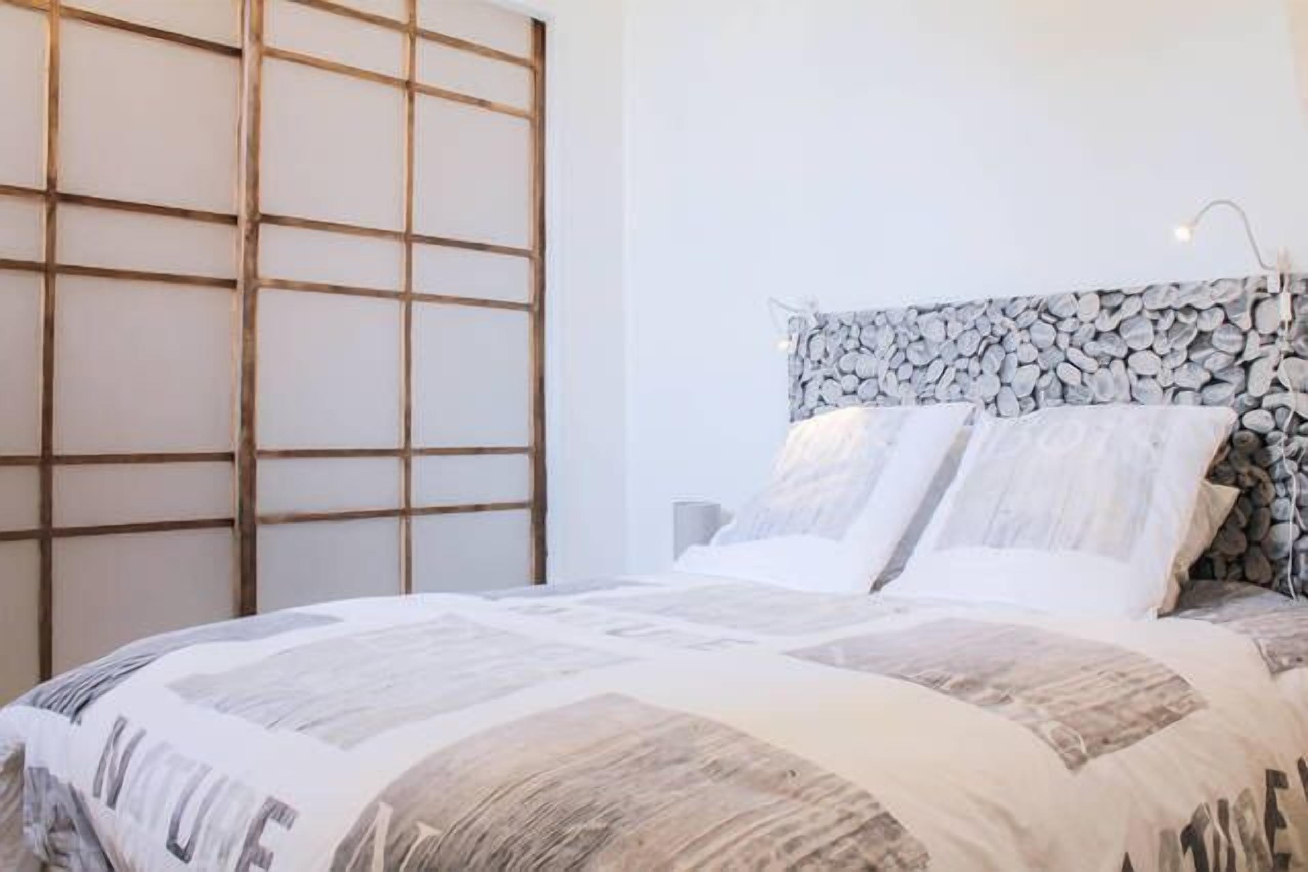 1 makuuhuone, silitysrauta/-lauta, ilmainen Wi-Fi, vuodevaatteet