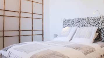 1 makuuhuone, silitysrauta/-lauta, ilmainen Wi-Fi, vuodevaatteet