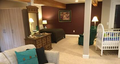 Tilava, helposti Seatac, Seattle & Bellevue.