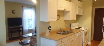 Great center of historic districts on Water Street