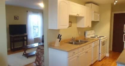 Great center of historic districts on Water Street