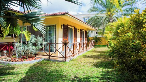 Villa located 2 minutes from the beach, close to shops, most beautiful corner of Mauritius