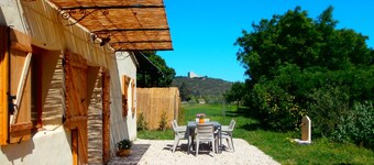 Sesongleie på landsbygda, 5 minutter fra alle butikker 10 minutter fra Isle sur la Sorgue 