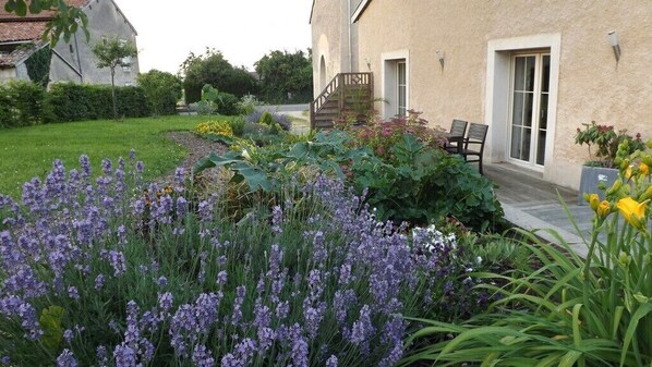 Property grounds - Gîte des Roises. We hope you will soon be among our hosts (Thillot)