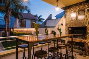 Restauration en plein air