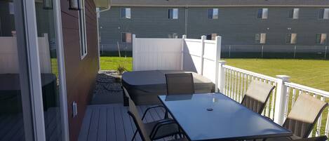 Opções para refeição ao ar livre