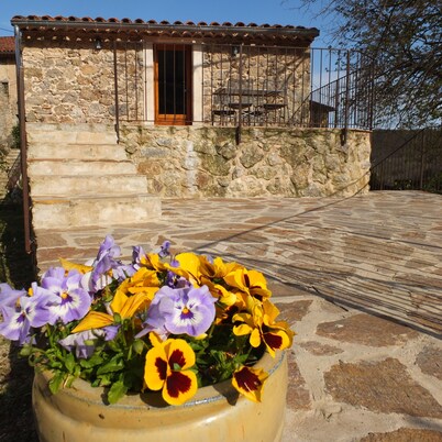 Gite for 2 persons Mandagout Cevennes.