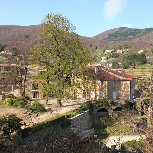 Gite for 2 persons Mandagout Cevennes.