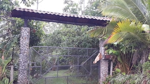 Property grounds