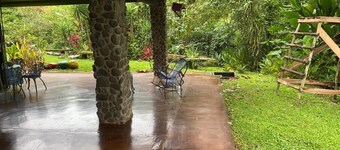 Breakfast With Toucans And Monkeys