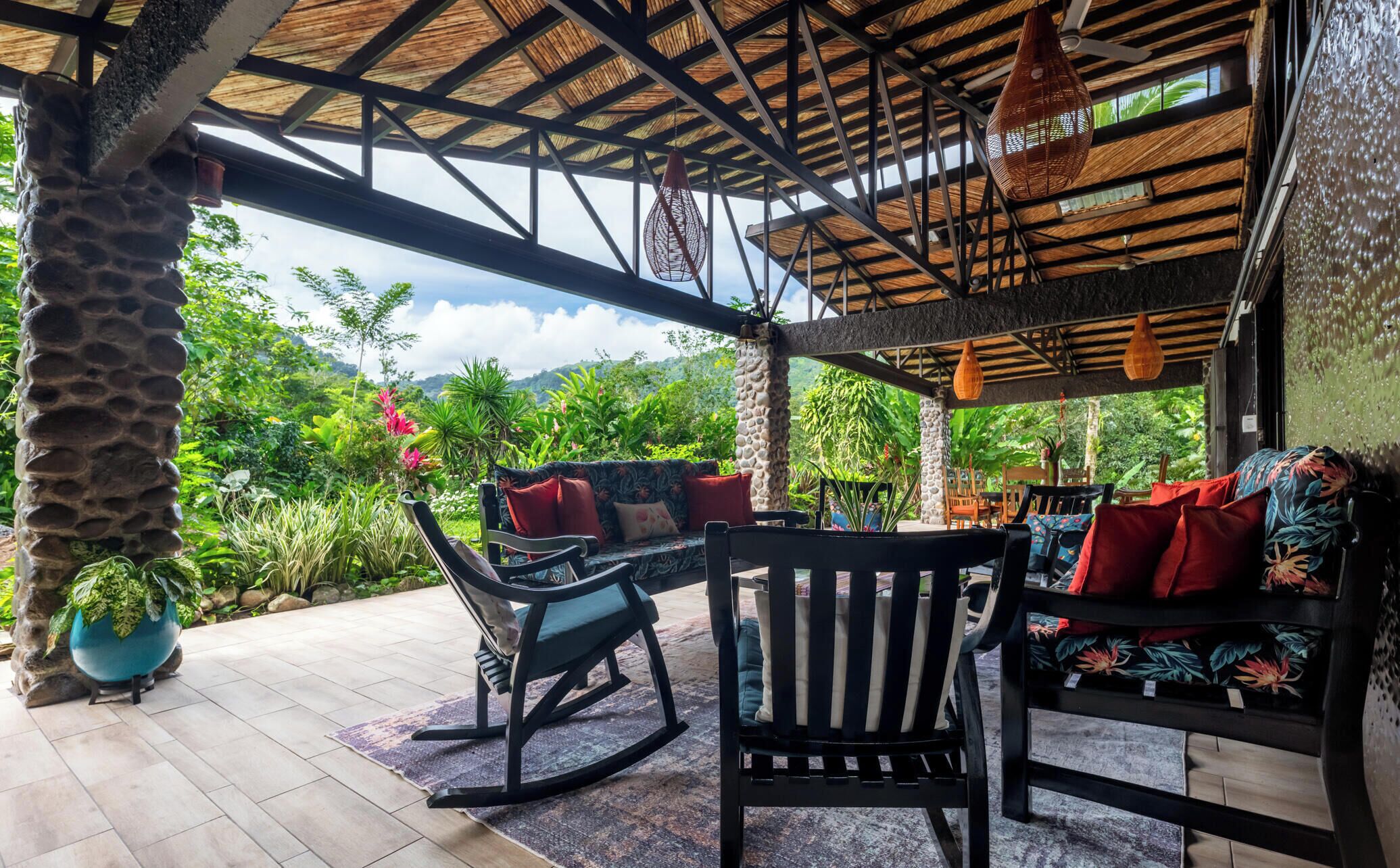 Terraza o patio