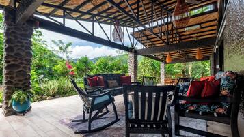Terraza o patio