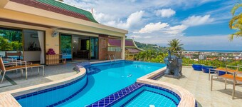 Relax by your private pool whilst our chef prepares delicious meals for you